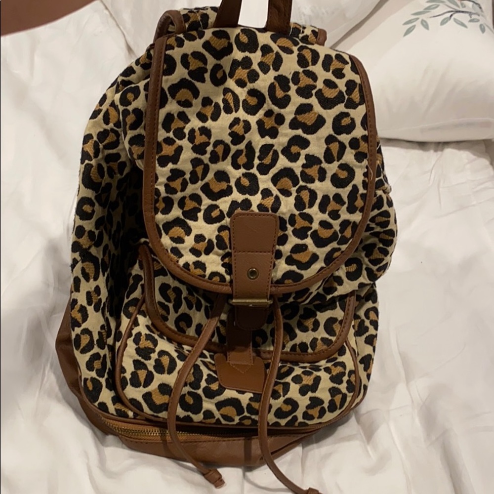 Mossimo Supply Co. Leopard Backback